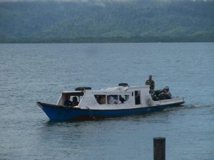 Boat Nunukan-Sebatik
